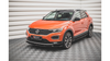 Splitter Volkswagen T-Roc Front v.2 Gloss Black