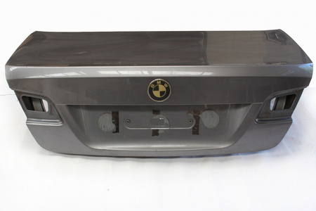 BMW E92 dark gray flap
