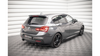 REAR SIDE SPLITTERS BMW 1 F20/F21 M-Power (FACELIFT) Gloss Black