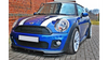 Splitter Mini Cooper R56 JCW przód v.1 Gloss Black