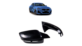 Nakładki lusterek BMW 2 G42 3 G20 G21 4 G22 G23 G26 5 G30 G31 6 G32 7 G11 G12 8 G14 G15 G16 bez podkładu