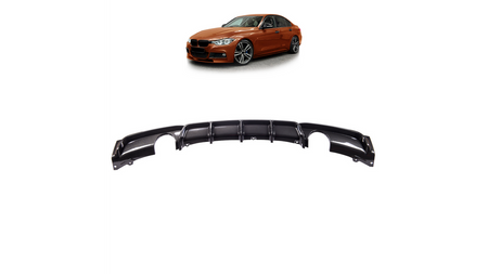 Diffuser BMW 3 F30 F31 Rear Carbon Look