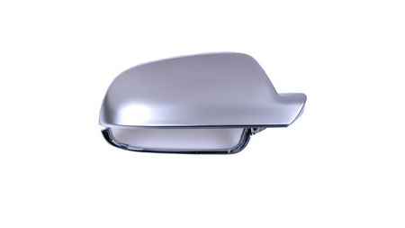 Mirror Cover Set Audi A3 A4 A5 Matt Silver