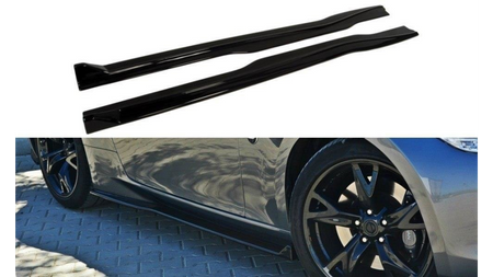 Diffuser Nissan 370Z Side Skirts v.1 Gloss Black