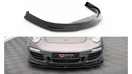 Splitter Porsche 911 Carrera GTS 997 Facelift przód v.1 Gloss Black