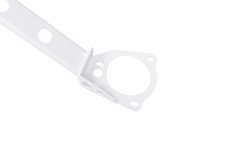 Front upper strut bar BMW 3 E46 Coupe Compact PRO White