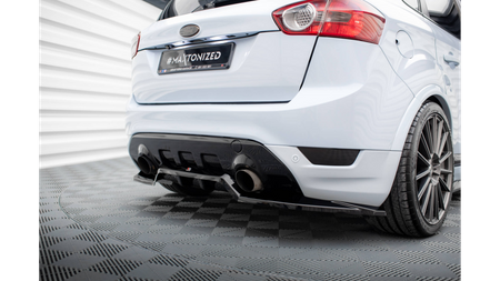 Splitter Ford Kuga I ST Rear Central with Diffuser