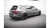 Splitter Volkswagen Passat B8 R-Line Rear Central with Diffuser