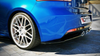 Splitter Volkswagen Golf VI R Rear Side Gloss Black