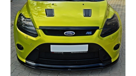 Splitter Ford Focus II RS Front v.2 Gloss Black