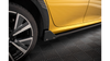 Dokładka Peugeot 208 GT II Progi + Flaps Gloss Black