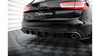 Diffuser Audi A6 C7 Avant Rear Valance Single Exhaust Version both side