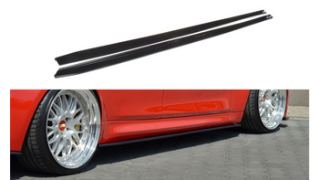 Diffuser BMW 3 F80 M-Pack Side Skirts v.1 Gloss Black