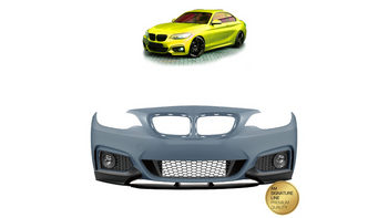 Bumper BMW 2 F22 F23 Front PDC SRA Fog Lights