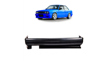 Bumper BMW 3 E30 Facelift Rear