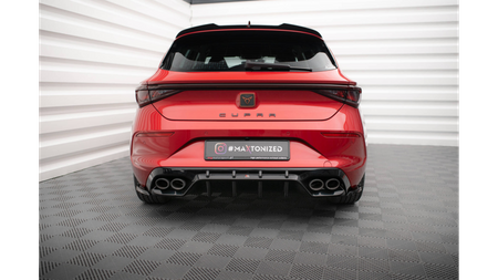 Diffuser Cupra Leon Rear Valance Gloss Black