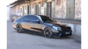 Diffuser Mercedes-Benz S W222 Side Skirts Gloss Black