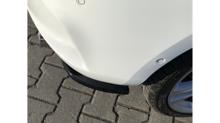 Splitter OPEL ASTRA K OPC-LINE Rear Side Gloss Black