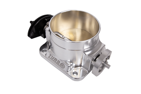 Intake manifold Nissan RB25 with throttle body and fuel rail