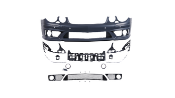 Bumper Mercedes-Benz E W211 S211 Facelift Front PDC SRA