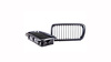 Grill BMW 7 E38 pojedyncze żeberka Matt Black