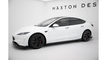 Zestaw Splitterów Tesla Model 3 Mk1 Facelift