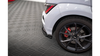 Splitter Hyundai Kona N Mk1 Tył Boczne Gloss Black v.2