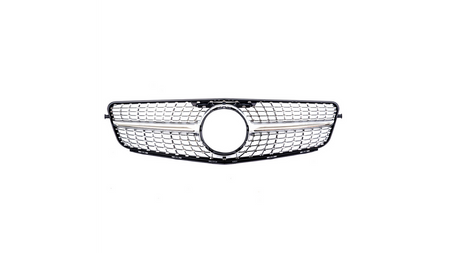 Grill Mercedes-Benz C W204 C204 S204 Silver