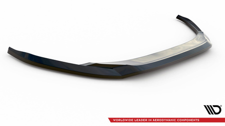 Splitter Audi A3 8Y Front v.2 Gloss Black