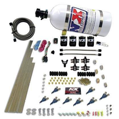 PIRANHA ALCOHOL DIRECT PORT Nitrous System (250-550HP) 4,5L 8cyl