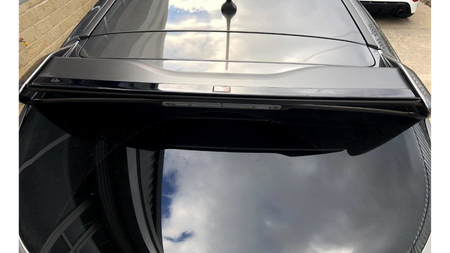 Przedłużenie Spoilera Ford Focus III RS v.2 Gloss Black