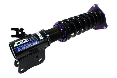 Street Suspension D2 Racing BMW 3 SERIES E30 6 CYL OE ?51 (Frt Welding Modified Rr Integrated) 82-92