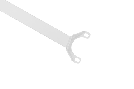 Rear upper strut bar Lexus IS 200 White