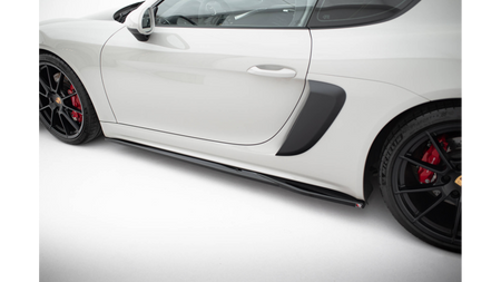 Dokładka Porsche 718 Cayman GTS 982c Progi