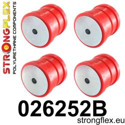 Zestaw tulei tylnego wózka