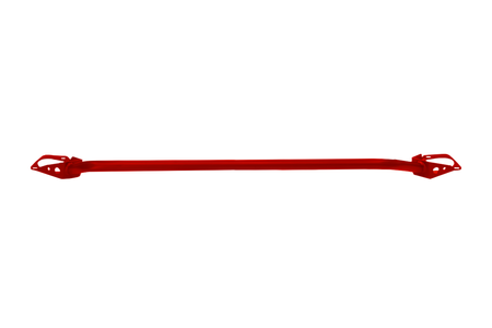 Front upper strut bar Honda Civic VII EM2 Red