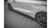 Diffuser Audi A3 8Y S-Line Side Skirts Street Pro Black-Red