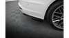Splitter Ford Mondeo V Facelift Fusion II Facelift Rear Side Street Pro Black + Gloss Flaps