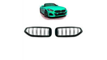 Grill BMW Z4 G29 podwójne żeberka Gloss Black
