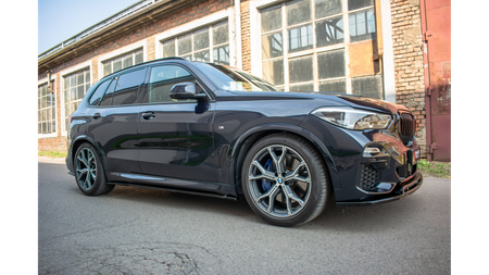 Dokładka BMW X5 G05 M-pack Progi Gloss Black