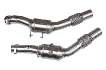 Downpipe Mercedes Benz AMG S63 Coupe C217 A217 W222 M157 5.5 Biturbo