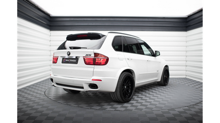 Splitter BMW X5 E70 Facelift M-Pack Rear Side Gloss Black