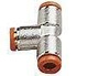 T-type connector for fire extinguishing system OMP