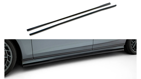 Dokładka Audi S8 A8 D5 S-Line Facelift Progi