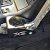 Handbrake Mounting Plate drilled BMW E46 Fluo