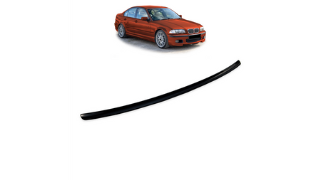 Spoiler BMW 3 E46 Lip Carbon Look