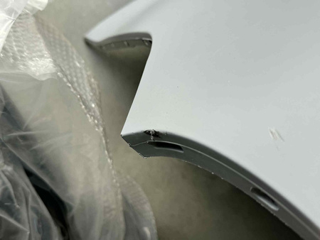 Bumper BMW 5 E60 Facelift Rear PDC 18mm