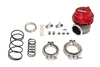 TurboWorks External WasteGate 44mm 1.6 Bar V-Band Red