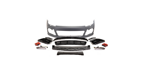 Bumper Volkswagen Scirocco III Front SRA Grill LED DRL