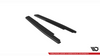 Splitter Nissan GTR R35 Facelift Rear Side Street Pro Black-Red